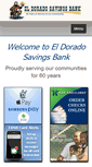 Mobile Screenshot of eldoradosavings.com